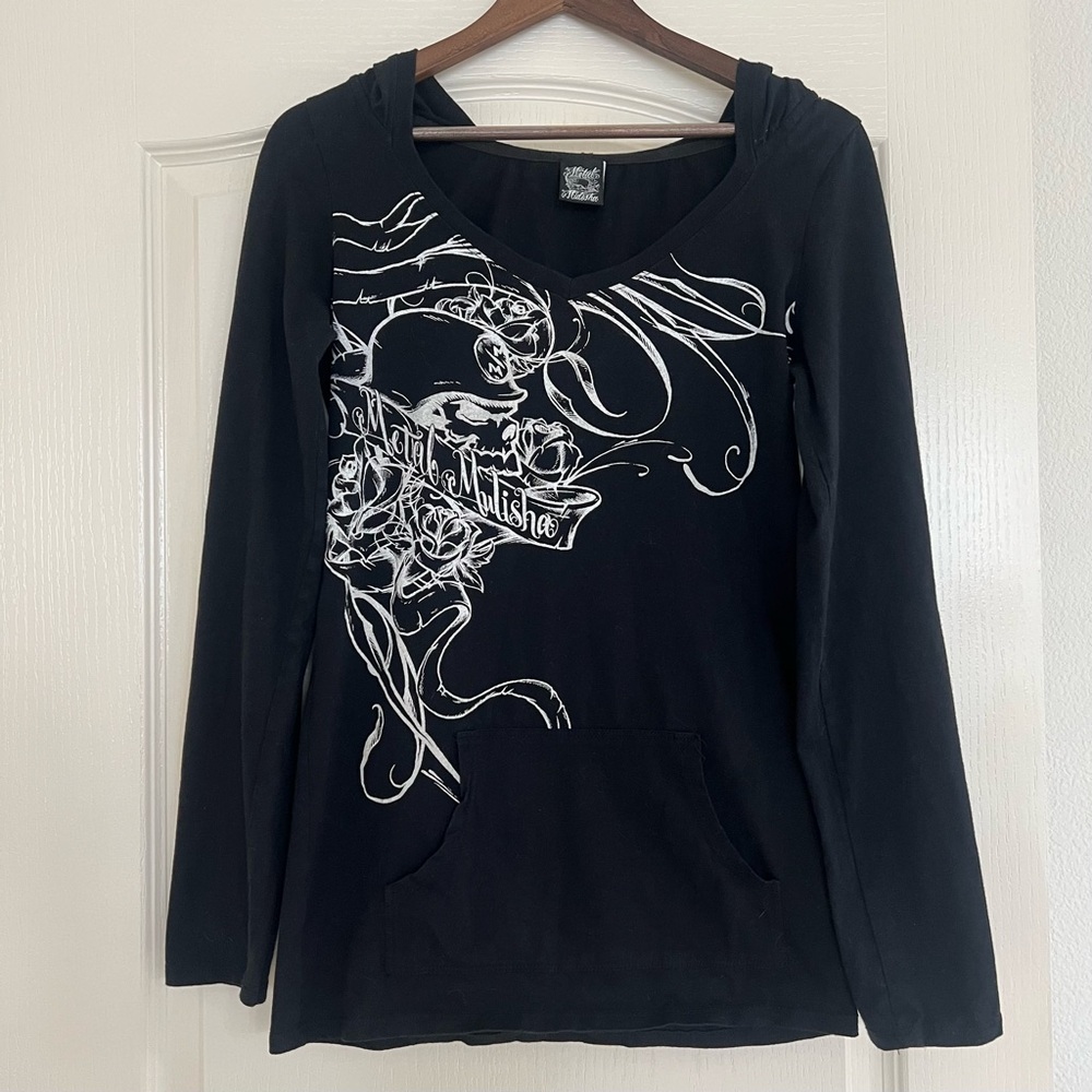 Metal Mulisha Long Sleeve Tee L